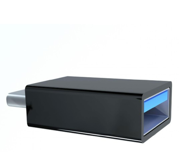 Gembird Adapter USB Typ-C męski do USB A żeński - 1351658 - zdjęcie